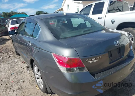 2009 Honda Accord 2.4 Ex-L from USA, damaged, VIN 1HGCP26859A000831